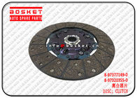 8-97377149-0 8-97320355-0 8973771490 8973203550 Clutch Disc Suitable For ISUZU NKR77 4JH1T