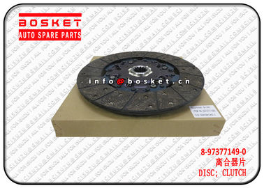 8-97377149-0 8973771490 Isuzu Spare Parts Clutch Disc Suitable For ISUZU NKR77 4JH1