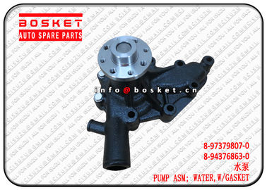 8-97379807-0 8-94376863-0 8973798070 8943768630 With Gasket Water Pump Assembly Suitable For ISUZU C240