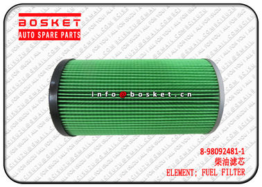 8-98092481-1 8980924811 Fuel Filter Element Suitable For ISUZU FCFGGG 6WG1