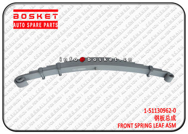 OEM Isuzu CXZ Parts CYZ  Front Leaf Spring Assembly 1-51130962-0 1511309620