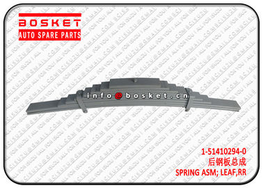 1-51410294-0 1514102940 Rear Leaf Spring Assembly Suitable For ISUZU CXZ CYZ EXZ