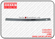 1-51411294-0 1-51311432-0 1514112940 1513114320 Rear Main No.1 Leaf Spring Suitable For ISUZU CXZ CYZ