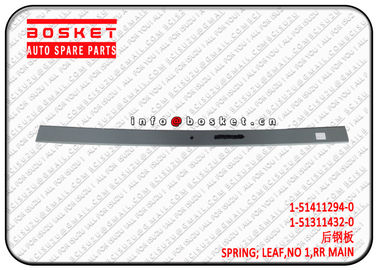 1-51411294-0 1-51311432-0 1514112940 1513114320 Rear Main No.1 Leaf Spring Suitable For ISUZU CXZ CYZ