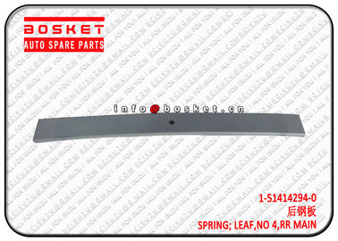 1-51414294-0 1514142940 Rear Main No 4 Leaf Spring Suitable For ISUZU CXZ CYZ EXZ