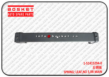 1-51415294-0 1514152940 Rear Main No 5 Leaf Spring Suitable For ISUZU CXZ CYZ EXZ