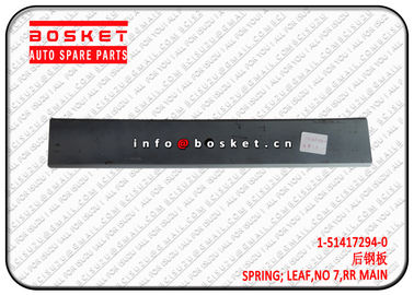 1-51417294-0 1514172940 Isuzu CXZ Parts Rear Main No 7 Leaf Spring Suitable For ISUZU CXZ CYZ EXZ