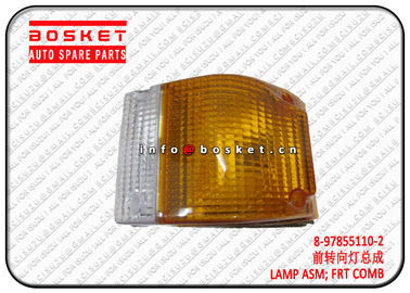 ISUZU NKR55 4JB1  Front Combination Lamp Assembly 8-97855110-2 8978551102