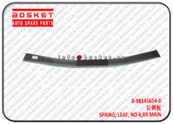 ISUZU CYZ52  Rear Main NO 4 Leaf Spring Isuzu CXZ Parts 8-98145654-0 8981456540