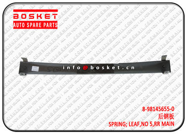 8-98145655-0 8981456550 Isuzu CXZ Parts Rear Main NO 5 Leaf Spring  ISUZU CYZ52