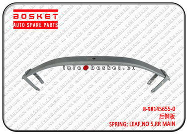 8-98145655-0 8981456550 Isuzu CXZ Parts Rear Main NO 5 Leaf Spring  ISUZU CYZ52