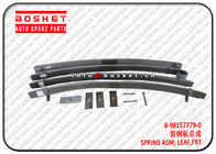 ISUZU CYZ52 Front Leaf Spring Assembly 8-98157779-0 8981577790 Isuzu Genuine Parts