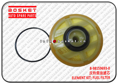 ISUZU NKR77 4KH1 Fuel Filter Element Kit Isuzu NPR Parts 8-98159693-0 8981596930