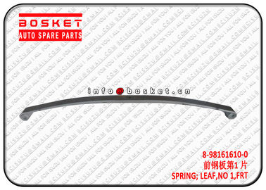 ISUZU CYZ52 Leaf Spring 8-98161610-0 8981616100 Front NO 1 Isuzu Truck Parts