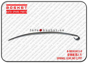 ISUZU CYZ52 Leaf Spring  Front NO 2 Isuzu CXZ Parts 8-98161611-0 8981616110