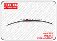 ISUZU CYZ52 Front NO 3 Leaf Spring Isuzu CXZ Parts 8-98161612-0 8981616120