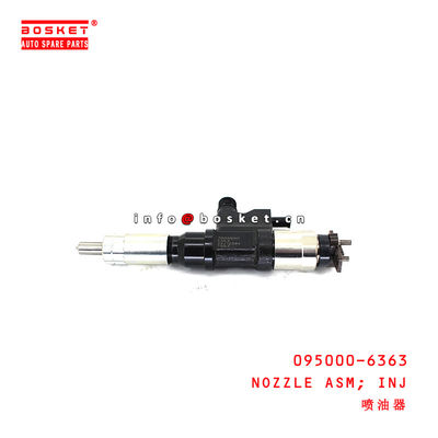 095000-6363 Injection Nozzle Assembly suitable for ISUZU  4HK1