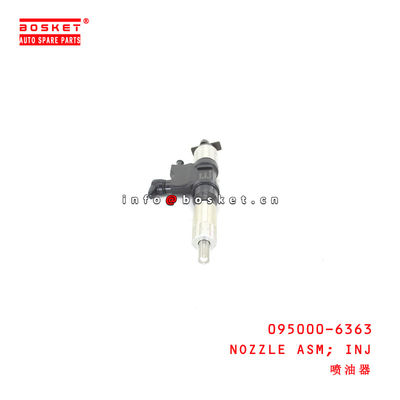 095000-6363 Injection Nozzle Assembly suitable for ISUZU FVZ34 4HK1 6HK1
