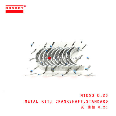 M1050 0.25 Standard Crankshaft Metal Kit suitable for ISUZU HINO300 N04C