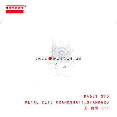 M4651 STD Standard Crankshaft Metal Kit suitable for ISUZU  4JB1