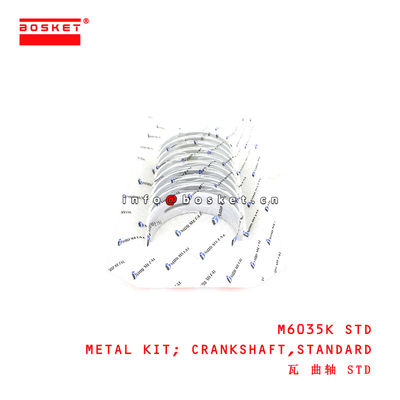 M6035K STD Standard Crankshaft Metal Kit suitable for ISUZU