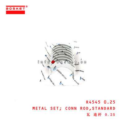 R4545 0.25 Standard Connecting Rod Metal Set suitable for ISUZU  4HE1 4HE1-T
