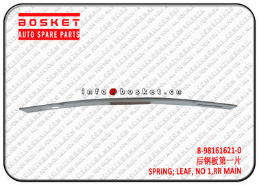 8-98161621-0 8981616210 Rear NO 1 Leaf Spring Suitable For ISUZU CYZ52