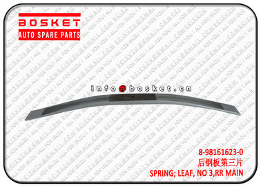 8-98161623-0 8981616230 Rear Main NO 3 Leaf Spring Suitable For ISUZU CYZ52