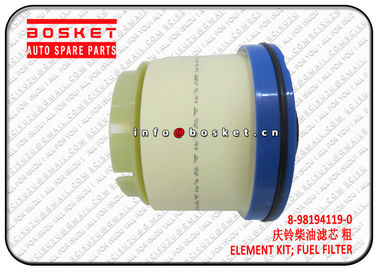 8-98194119-0 8981941190 Fuel Filter Element Kit Suitable For ISUZU NKR77 4KH1