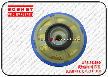 8-98194119-0 8981941190 Isuzu NPR Parts Fuel Filter Element Suitable For ISUZU NKR77 4KH1