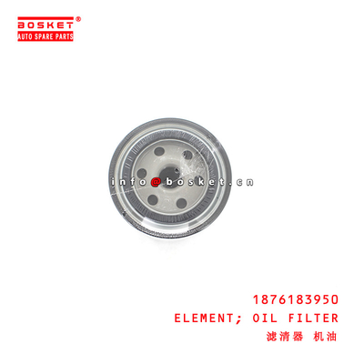 1-87618395-0 Oil Filter Element suitable for ISUZU  4LE1 4LE2 1876183950