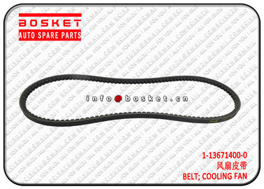 1-13671400-0 1136714000 Isuzu CXZ Parts Cooling Fan Belt Suitable For ISUZU CXZ81 10PE1