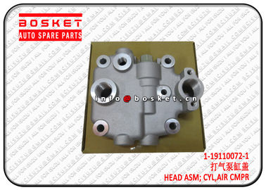 1-19110072-1 1191100721 Air Compressor Cylinder Head Assembly Suitable For ISUZU CYZ51 6WF1