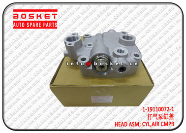 1-19110072-1 1191100721 Air Compressor Cylinder Head Assembly Suitable For ISUZU CYZ51 6WF1