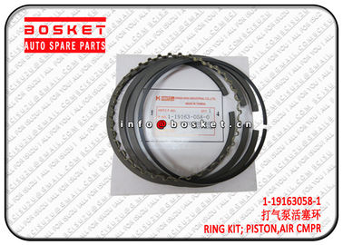 1-19163058-1 1191630581 Air Compressor Piston Ring Set Suitable For ISUZU CYZ51 6WF1