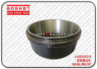 1-42315337-0 1423153370 Isuzu CXZ Parts Front Brake Drum Suitable For ISUZU CXZ81K 10PE1