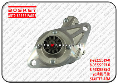 8-98222019-0 8-98222023-0 8-97323935-2 8982220190 8982220230 8973239352 Starter Assembly Suitable For ISUZU NKR NPR 700P