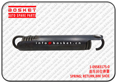 1-09583175-0 1095831750 Isuzu CXZ Parts Brake Shoe Return Spring Suitable for ISUZU CXZ81