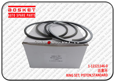 1-12121146-0 1121211460 Standard Piston Ring Set Suitable for ISUZU ZX200 6BG1T