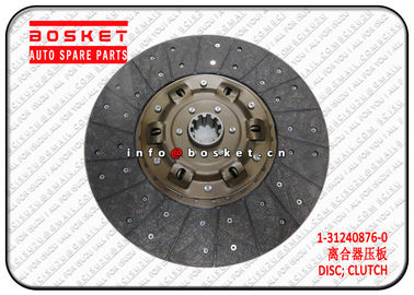 1-31240876-0 1312408760 Isuzu CXZ Parts Clutch Disc Suitable for ISUZU CXZ 6WF1