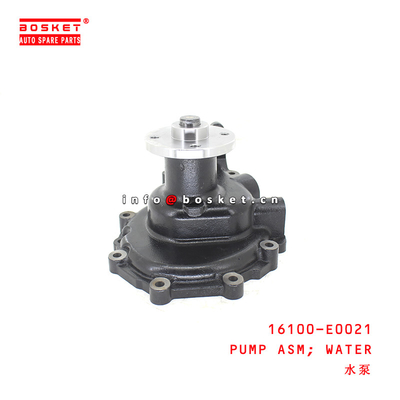 16100-E0021 Water Pump Assembly  for ISUZU HINO J08E