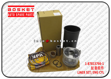 Isuzu Truck Parts XD 4HK1 1-87813766-1 1878137661 Engine Cylinder Liner Set