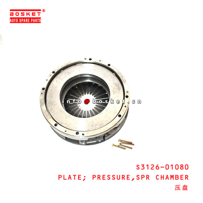 S3126-01080 Spring Chamber Pressure Plate for ISUZU HINO