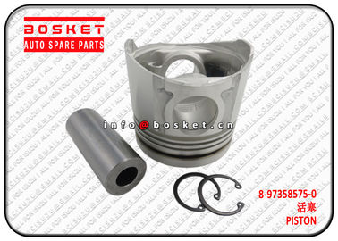 Isuzu Spare Parts , ISUZU Truck Parts SH220-3 6BG1T 8-97358575-0 8973585750 Piston