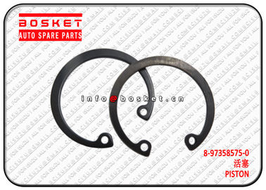 Isuzu Spare Parts , ISUZU Truck Parts SH220-3 6BG1T 8-97358575-0 8973585750 Piston