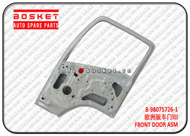 8-98075726-1 8980757261 Isuzu NPR Parts Watt Front Door Assembly for ISUZU NPR75