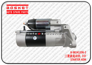 ISUZU FCR FRR 6HK1 8-98141206-2 8981412062 	Isuzu FVR Parts Starter Assembly