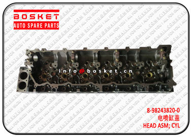 Genuine Isuzu Truck Parts 6HK1 8-98243820-0 8982438200 Cylinder Head Assembly