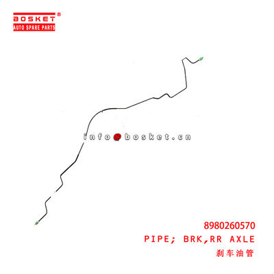 8-98026057-0 Rear Axle Brake Pipe suitable for ISUZU 700P 4HK1 8980260570