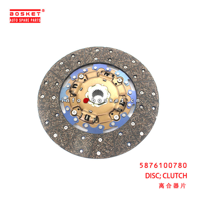 5-87610078-0 Clutch Disc suitable for ISUZU  4BE1 5876100780